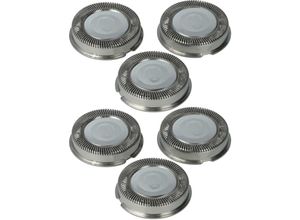 4069099539514 - Vhbw - 6x Ersatz-Scherköpfe kompatibel mit Philips HS970 HS985 HS990 Elektrorasierer