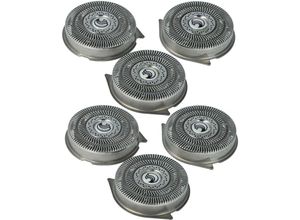 4069099539804 - Vhbw - 6x Ersatz-Scherköpfe kompatibel mit Philips HQ9100 HQ8290 HQ9090 HQ9080 HQ9120 HQ9070 HQ8280 HQ9020 Elektrorasierer 4069099539804 - Vhbw - 6x Ersatz-Scherköpfe kompatibel mit Philips HQ9100 HQ8290 HQ9090 HQ9080 HQ9120 HQ9070 HQ8280 HQ9020 Elektrorasierer