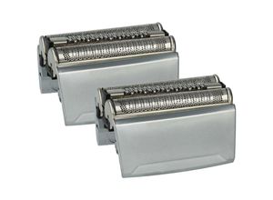 4069099540459 - 2x Scherköpfe Ersatz für Braun 52S 52B für Elektrorasierer Silber - Vhbw 4069099540459 - 2x Scherköpfe Ersatz für Braun 52S 52B für Elektrorasierer Silber - Vhbw