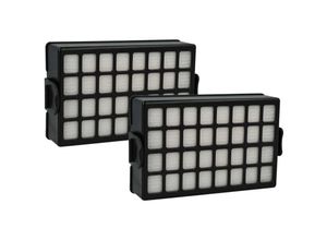4069099540725 - Vhbw - 2x Staubsaugerfilter kompatibel mit Samsung SC8462 VCC8462H3P XEN SC8470 VCC8470H3B XEN Staubsauger - HEPA-Filter Faltenfilter Schwarz Weiß 4069099540725 - Vhbw - 2x Staubsaugerfilter kompatibel mit Samsung SC8462 VCC8462H3P XEN SC8470 VCC8470H3B XEN Staubsauger - HEPA-Filter Faltenfilter Schwarz Weiß