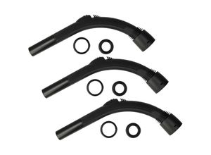4069099541326 - 3x Griff kompatibel mit Dirt Devil M5010-3 M5010-4 M5010-2 Staubsauger - Handgriff Ersatzteil 32 mm Anschluss 371 cm Lang - Vhbw 4069099541326 - 3x Griff kompatibel mit Dirt Devil M5010-3 M5010-4 M5010-2 Staubsauger - Handgriff Ersatzteil 32 mm Anschluss 371 cm Lang - Vhbw
