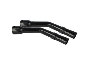 4069099542996 - Vhbw - 2x Griff kompatibel mit Hitachi CV-94 CV-950 CV-940Y CV-950BJ Staubsauger - Handgriff Ersatzteil 32 mm Anschluss 333 cm Lang