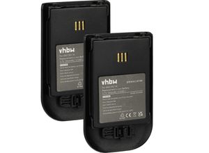 4069099544006 - Vhbw - 2x Akku kompatibel mit Unify WL3 schnurlos Festnetz Telefon (930 mAh 37 v Li-Ion)