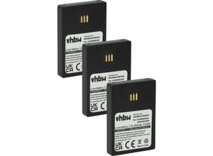 4069099544099 - vhbw 3x Akku kompatibel mit Avaya DH4 IP63 WH1 3740 3725 3720 schnurlos Festnetz Telefon (950 mAh 37 V Li-Ion) Schwarz 4069099544099 - vhbw 3x Akku kompatibel mit Avaya DH4 IP63 WH1 3740 3725 3720 schnurlos Festnetz Telefon (950 mAh 37 V Li-Ion) Schwarz