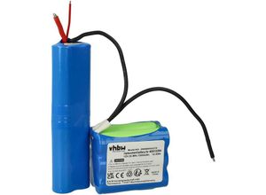 4069099549230 - vhbw 1x Akku kompatibel mit AEG AG925 90027215500 Staubsauger (1300 mAh 12 V NiMH)