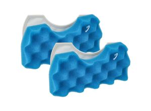 4069099550502 - vhbw Filter-Set kompatibel mit Samsung SC4360 VCC4360H3WBOL SC4530 VCC4530V3WXEO SC4370 Staubsauger - 4x Filter (Schaumstoff-Filter Mikrofilter)