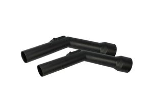 4069099554661 - Vhbw - 2x Griff kompatibel mit Miele SFCJ0 SFCP3 SFCC0 SFCA0 SFCG1 SFCF3 SFCE1 SFCC1 Staubsauger - Handgriff Ersatzteil 30 cm Lang