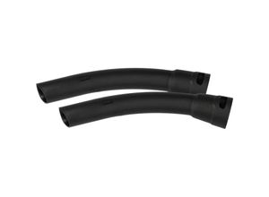 4069099555644 - 2x Griff kompatibel mit Würth tss 7-L Basic Staubsauger - Handgriff Ersatzteil 289 cm Lang - Vhbw