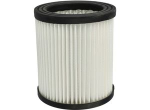 4069099558140 - Vhbw - 1x Staubsaugerfilter Ersatz für Scheppach 7907702701 für Staubsauger - hepa Filter Schwarz Weiß