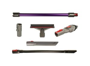 4069099567289 - Vhbw - 6-tlg Zubehör-Set kompatibel mit Dyson Gen5 Detect Staubsauger Lila