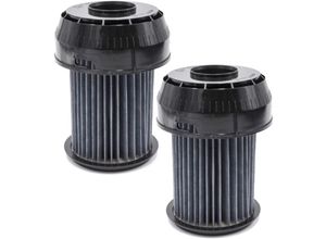 4069099595619 - Vhbw - 2x Faltenfilter kompatibel mit Bosch bgs 614 M1 03 roxx x exclusiv parquet Staubsauger - Patronenfilter Schwarz 4069099595619 - Vhbw - 2x Faltenfilter kompatibel mit Bosch bgs 614 M1 03 roxx x exclusiv parquet Staubsauger - Patronenfilter Schwarz
