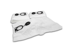 4069099620274 - Vhbw - 50x Staubsaugerbeutel kompatibel mit Starmix iPulse ARH-1035 Asbest Staubsauger - Mikrovlies 664cm x 396cm Weiß