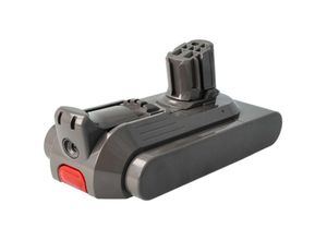 4069099623275 - Vhbw - Akku kompatibel mit Dyson V12 Slim Motorhead Slim Complete Slim Complete Generation 2021 Staubsauger Grau (2500 mAh 252 v Li-Ion)