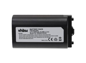 4069099632055 - Vhbw - Akku kompatibel mit Symbol MC3090S-IC38H00GER MC3090S-IC38HBAG-E MC3090S-IC38HBAGER Barcodescanner pos (4400 mAh 37 v Li-Ion)