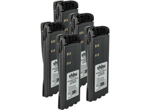 4069099642979 - Vhbw - 5x Akku Ersatz für Motorola PMNN4158AR PMNN4159AR für Funkgerät Walkie Talkie (1800 mAh 72 v Li-Ion) + Gürtelclip 4069099642979 - Vhbw - 5x Akku Ersatz für Motorola PMNN4158AR PMNN4159AR für Funkgerät Walkie Talkie (1800 mAh 72 v Li-Ion) + Gürtelclip
