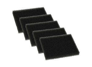 4069099656150 - 5x Staubsaugerfilter Ersatz für Makita 424838-3 Filter für Akku-Staubsauger - Schaumstofffilter - Vhbw