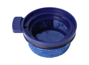 4069099662809 - Staubsaugerfilter Ersatz für Samsung DJ97-03090A für Staubsauger - Abluftfilter Blau - Vhbw