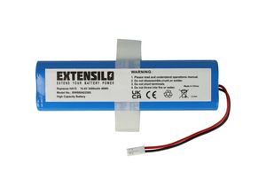 4069099666715 - Akku kompatibel mit Medion E32 sw MD18510 Saugroboter (3400 mAh 144 v Li-Ion) - Extensilo