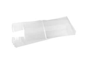 4069099680469 - Vhbw - 5x Entsorgungsbeutel kompatibel mit Dustcontrol dc f 2800 Staubsauger - Polyethylen 55cm x 44cm farblos