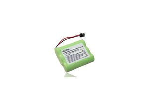 4069099680575 - Akku kompatibel mit Toshiba KX-TC1431 KX-TC1430W KX-TC1410B KX-TC1430 KX-TC1403 schnurlos Festnetz Telefon (1300 mAh 36 v NiMH) - Vhbw