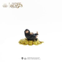 4069111074313 - Wizarding World Fantastic Beasts - Niffler mit Gold Spielfigur