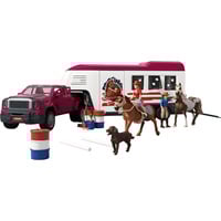 4069111086774 - Horse Club Lakeside Truck mit Anhänger Spielfahrzeug