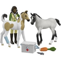 4069111190105 - Horse Club Sarahs Erste-Hilfe-Set Spielfigur