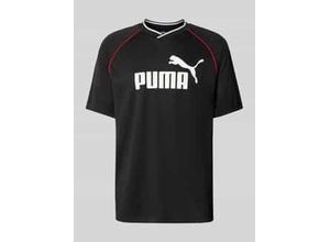 4069156524231 - T-Shirt mit Label-Print