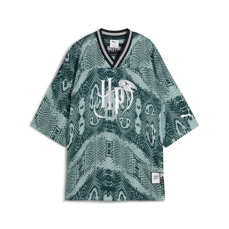 4069157177986 - Hoops x Harry Potter Jersey Trikot grün in S 4069157177986 - Hoops x Harry Potter Jersey Trikot grün in S