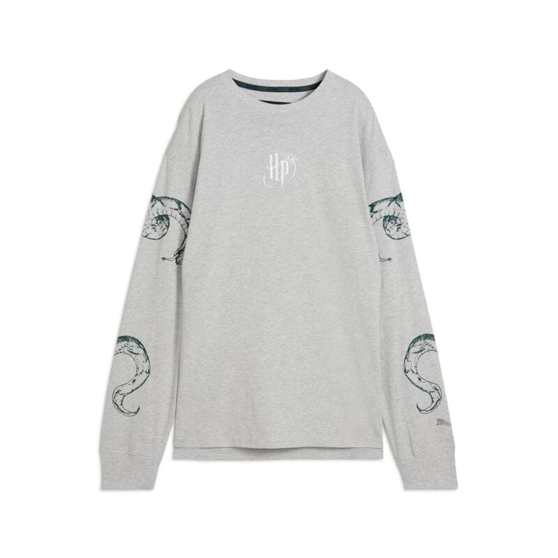 4069157178099 - Hoops x Harry Potter Tee Langarmshirt grau in XL