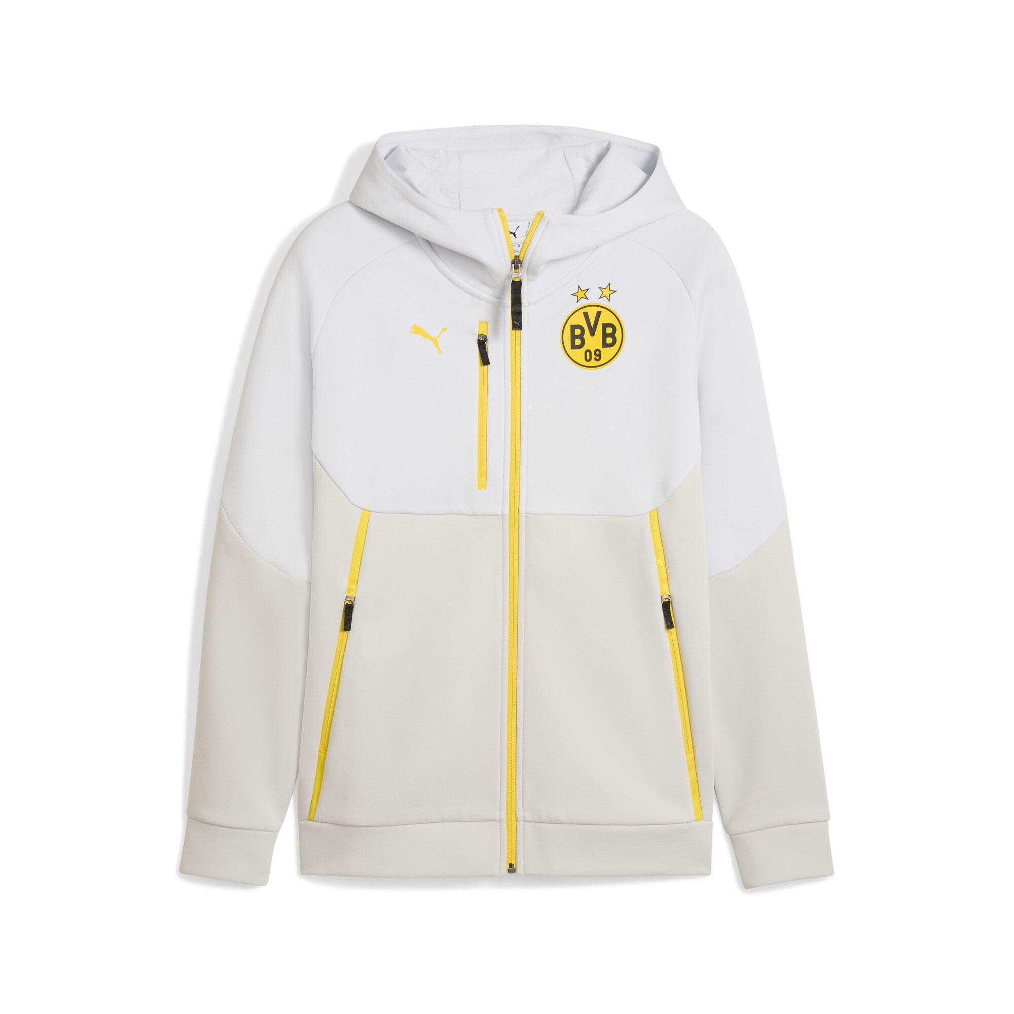 4069157329521 - Borussia Dortmund Kapuzenpullover mit Reißverschluss 2025 26
