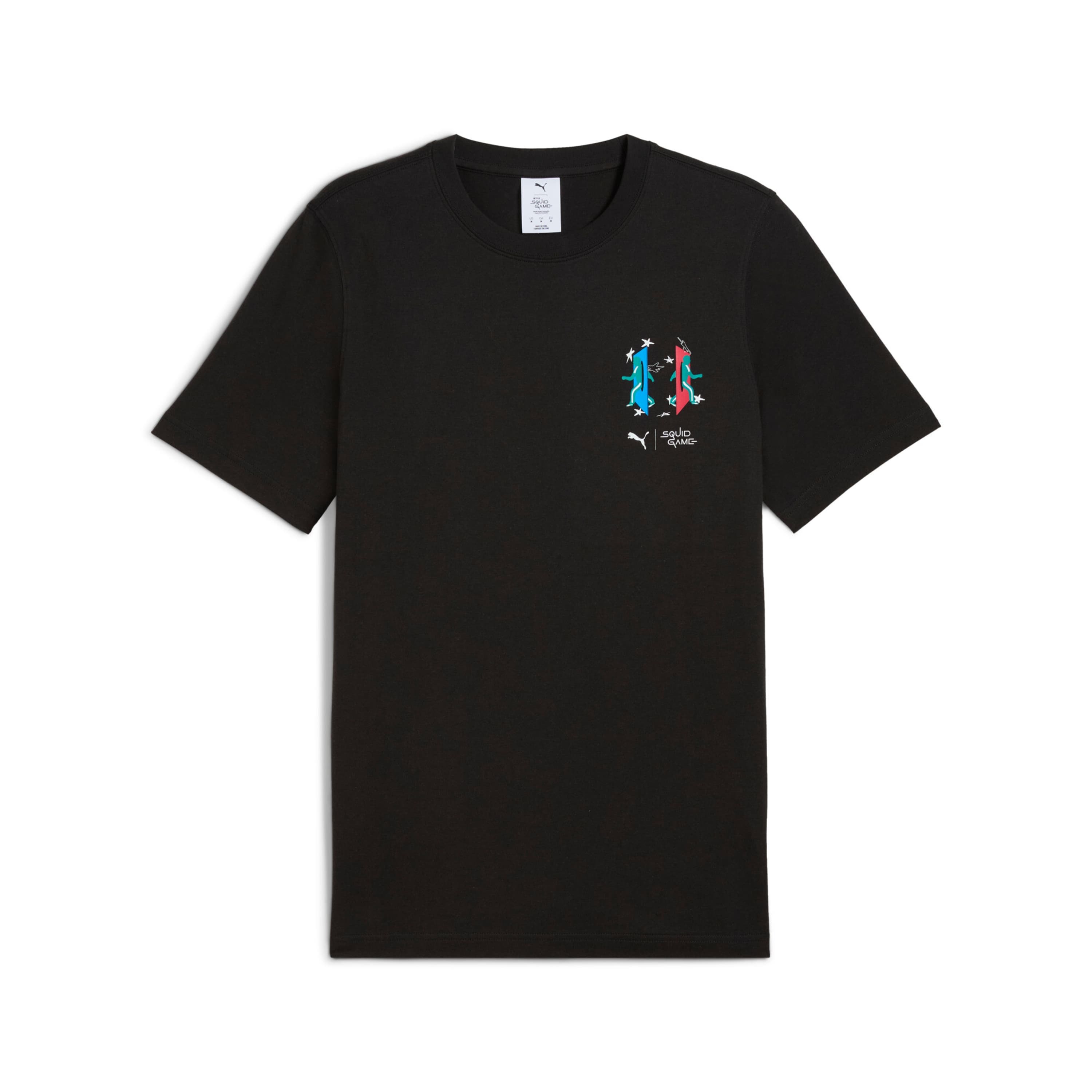 4069157363563 - T-Shirt X Squid Game Graphic