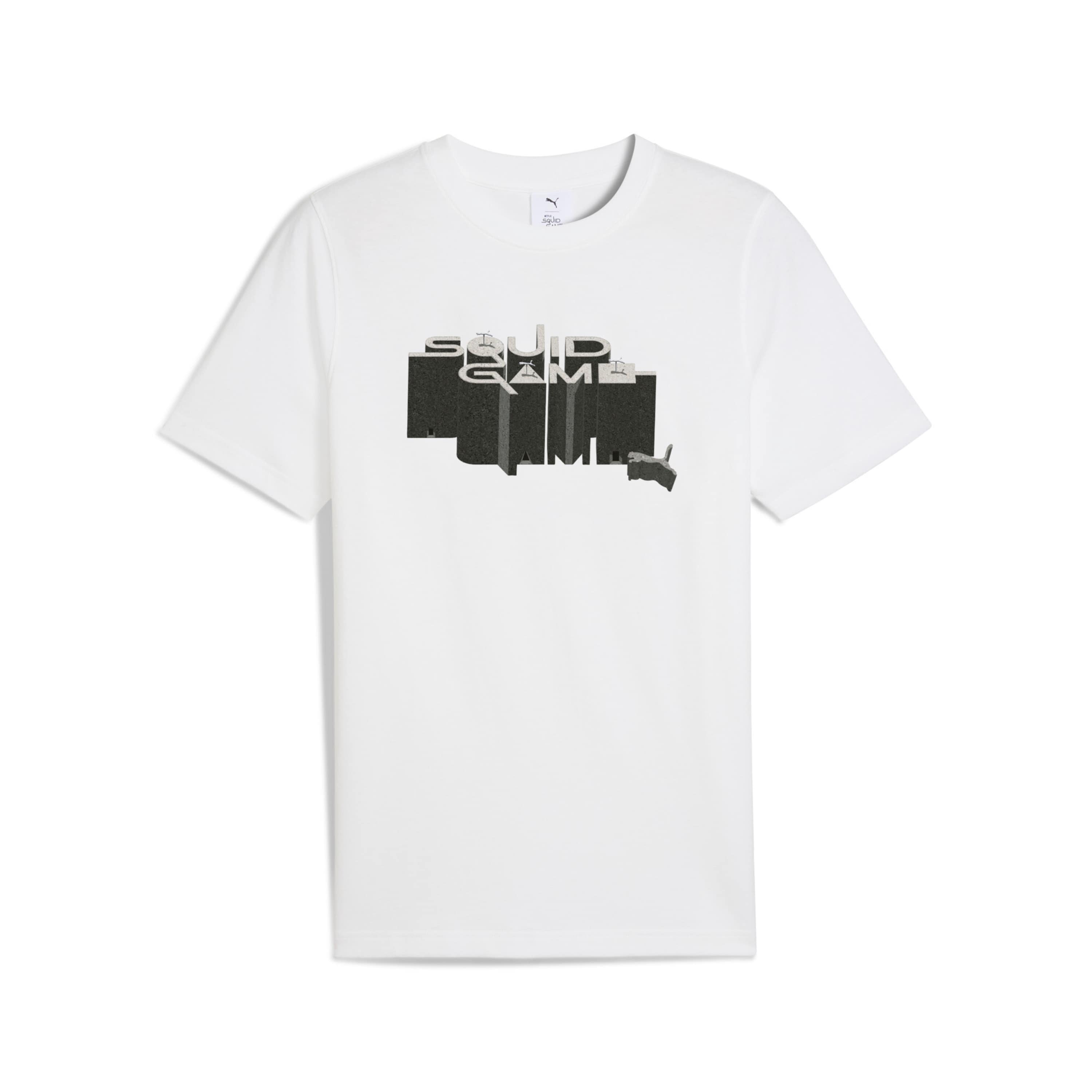 4069157377096 - T-Shirt X Squid Game Graphic