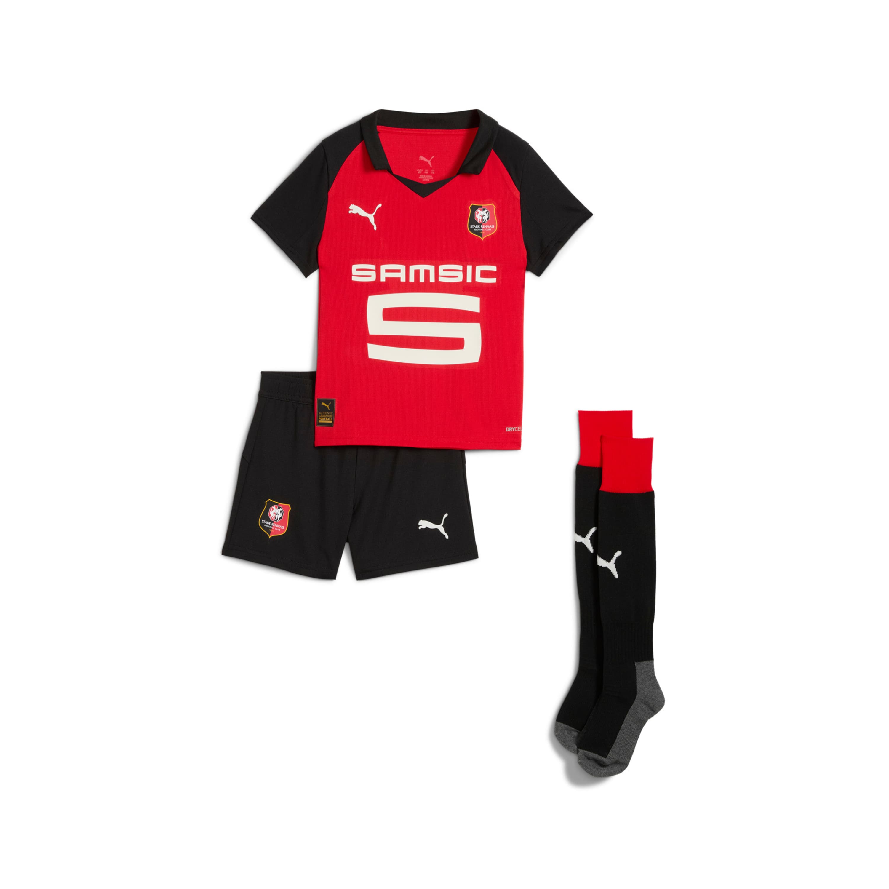4069157584951 - Stadion Rennais Kinder-Heimanzug FC Match 2025 26