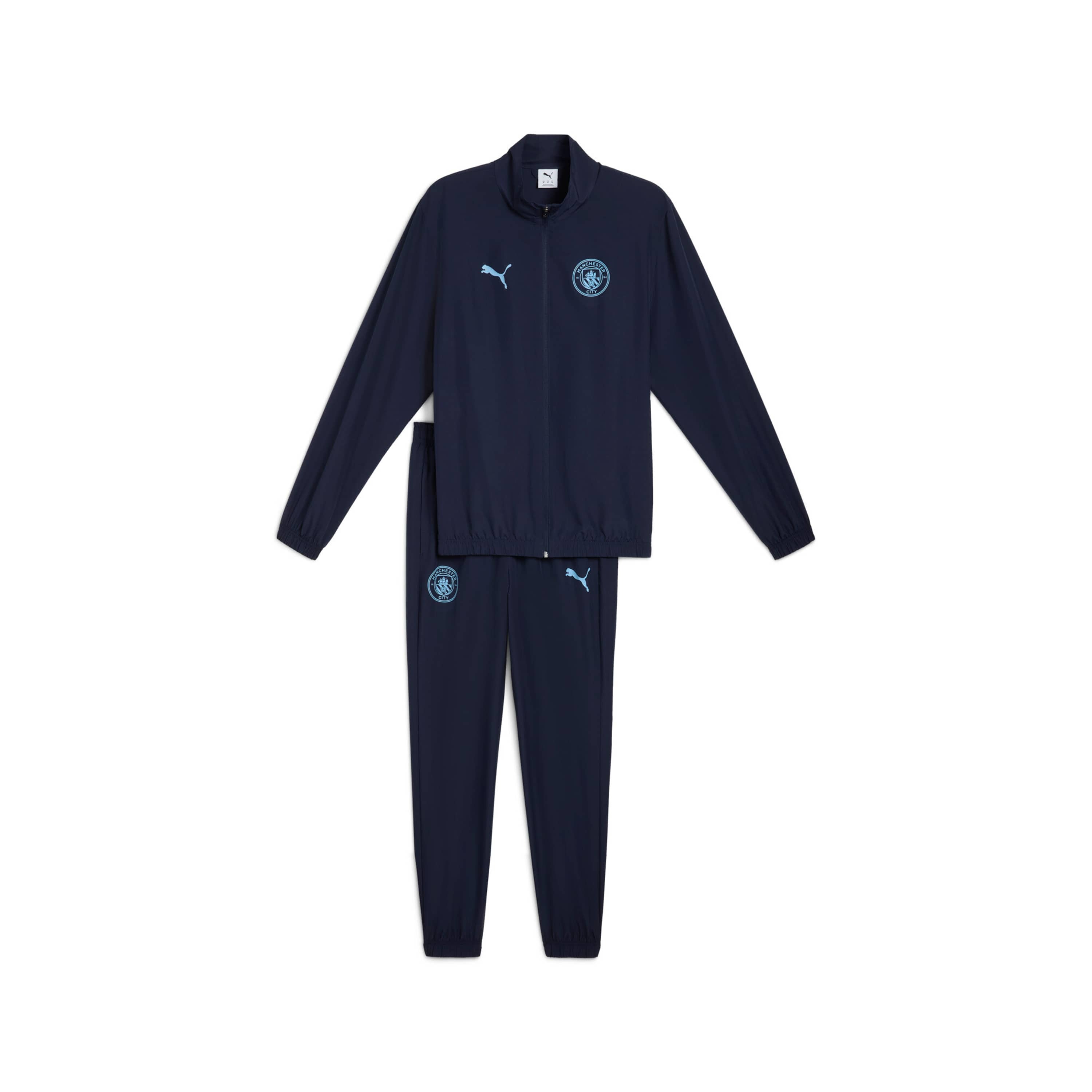 4069157628112 - Manchester City Trainingsanzug Woven 2025 26