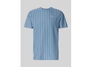 4069157676342 - Regular Fit T-Shirt mit Logo-Stitching Modell Class