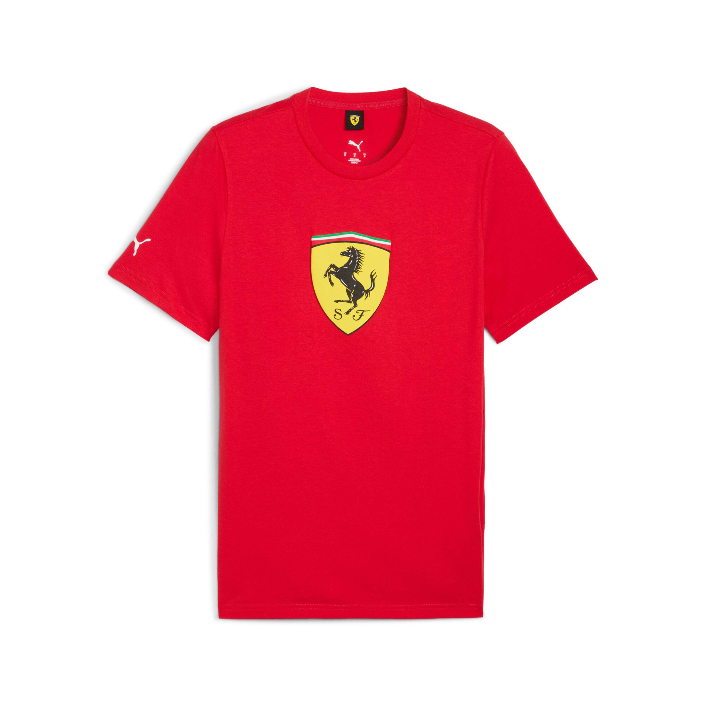 4069157734714 - T-Shirt Ferrari Colored Shield 4069157734714 - T-Shirt Ferrari Colored Shield