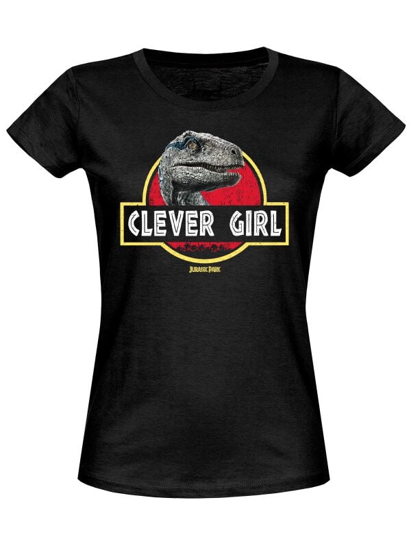 4069225002134 - Clever Girl T-Shirt schwarz in S