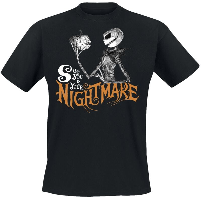 4069225002745 - See You In Your Nightmare T-Shirt schwarz in 3XL