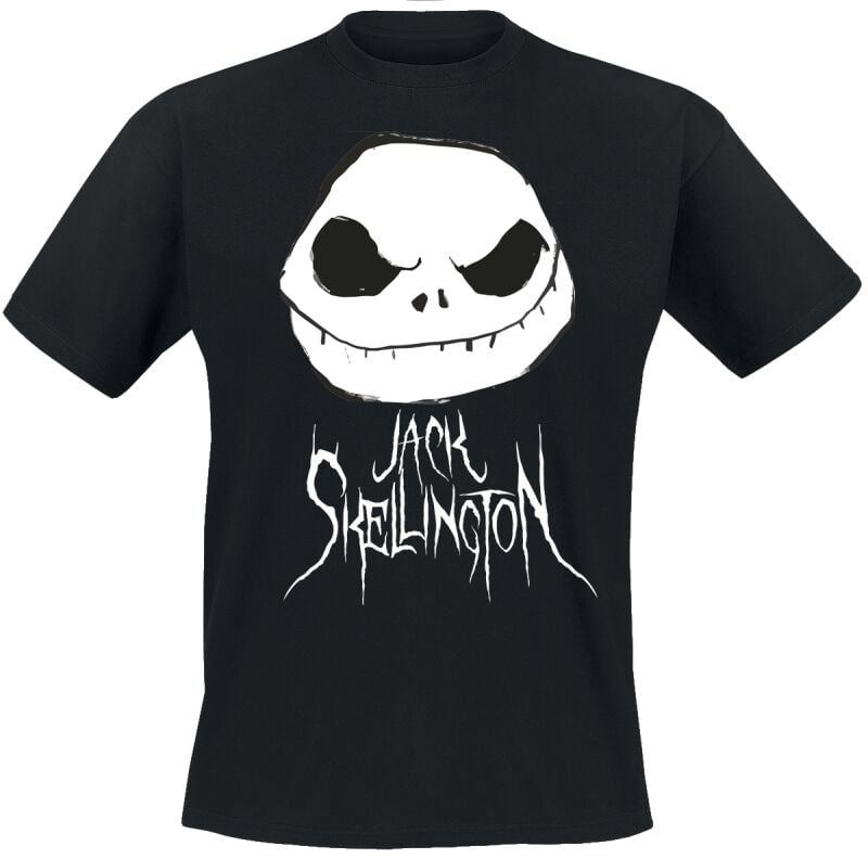 4069225002790 - Jack Skellington T-Shirt schwarz in M