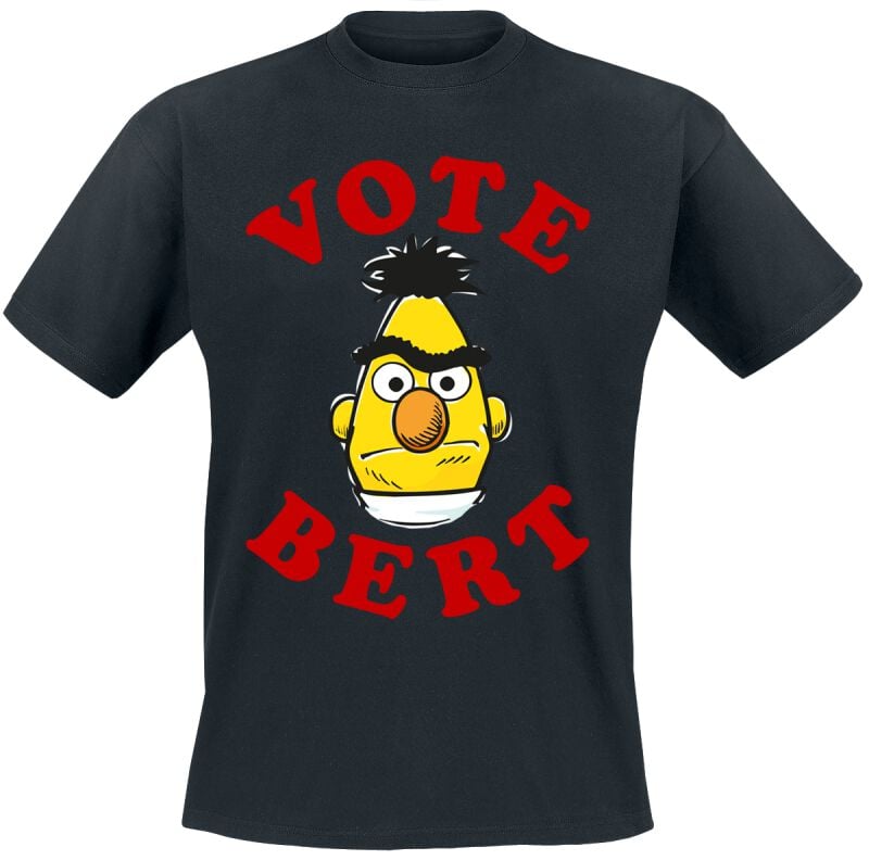 4069225003872 - Vote Bert T-Shirt schwarz in M