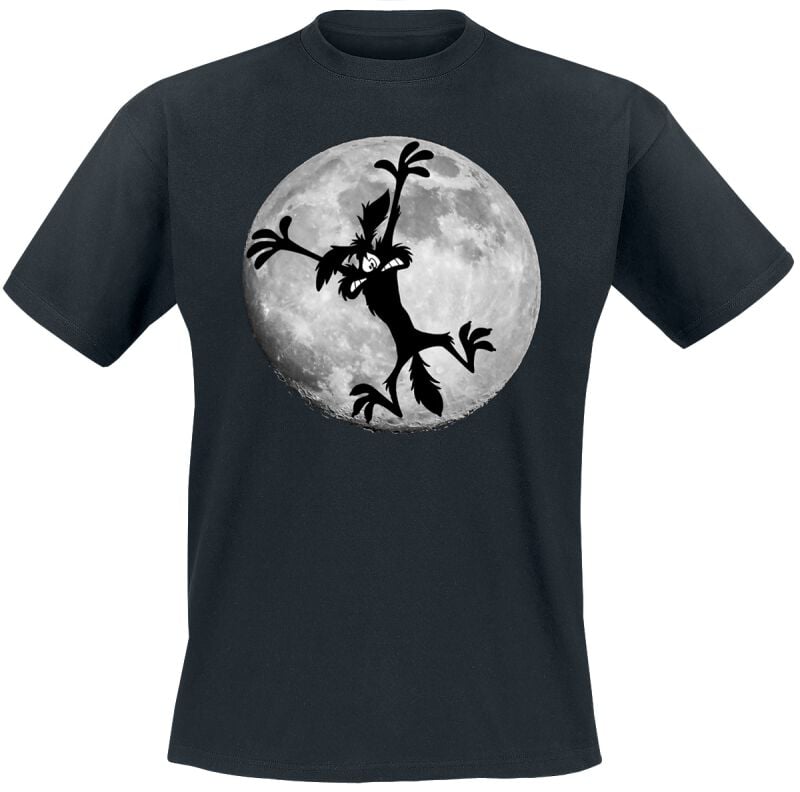 4069225006828 - Coyote - Moon Jump T-Shirt schwarz in S