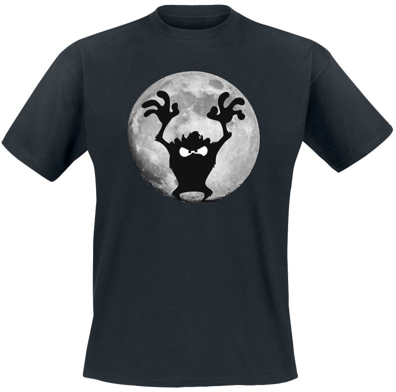 4069225007078 - Taz - Full Moon T-Shirt schwarz in XXL