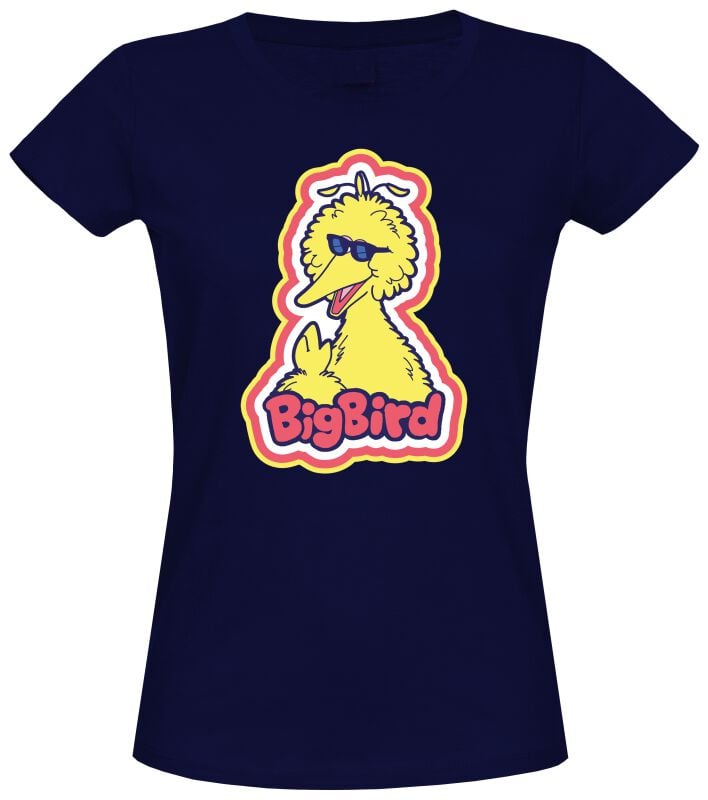 4069225008631 - Bibo Big Bird T-Shirt navy in S