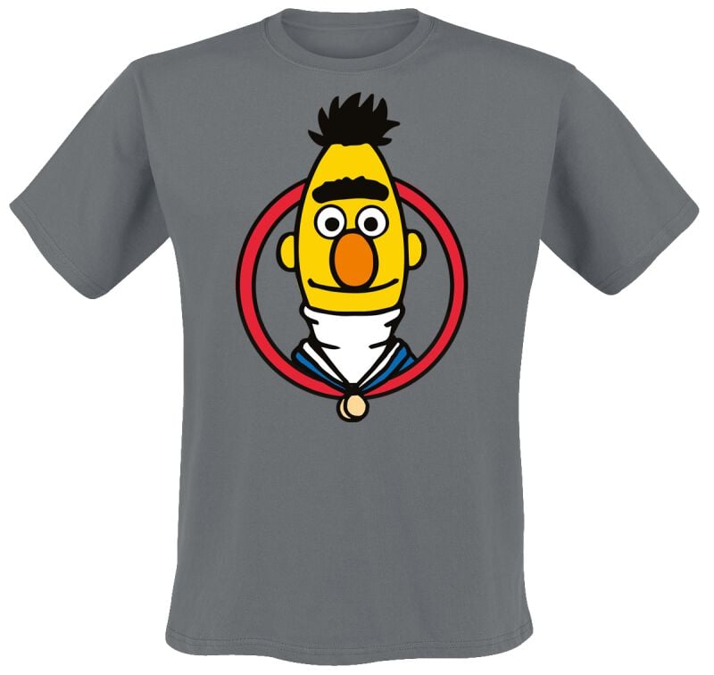 4069225009225 - Bert T-Shirt grau in M