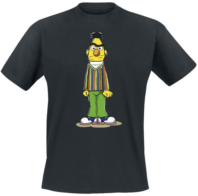 4069225009294 - Bert Angry T-Shirt schwarz in M