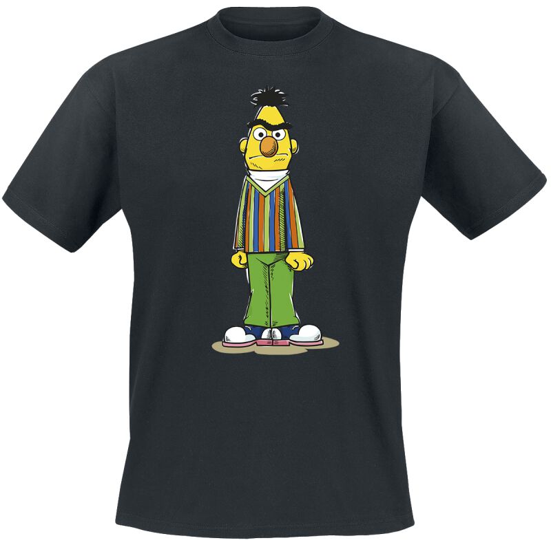 4069225009317 - Bert Angry T-Shirt schwarz in XL