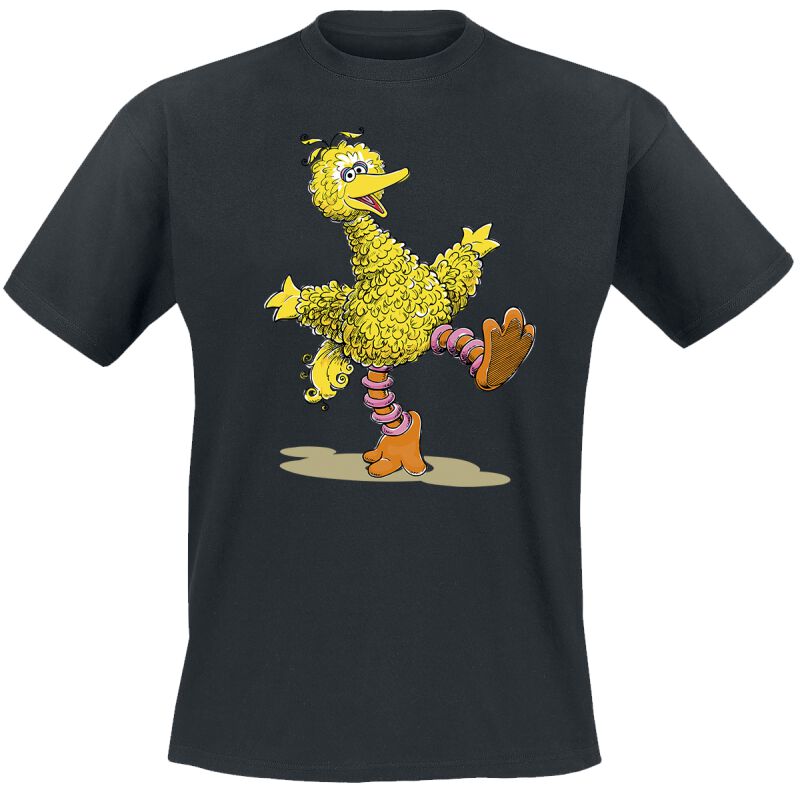 4069225009560 - Bibo - Happy T-Shirt schwarz in M