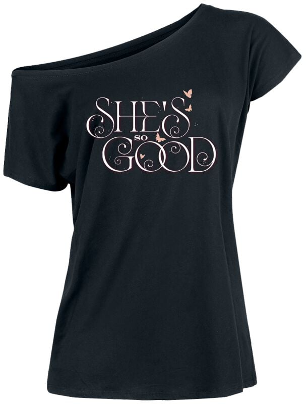 4069225010504 - She`s So Good T-Shirt schwarz in XXL 4069225010504 - She`s So Good T-Shirt schwarz in XXL