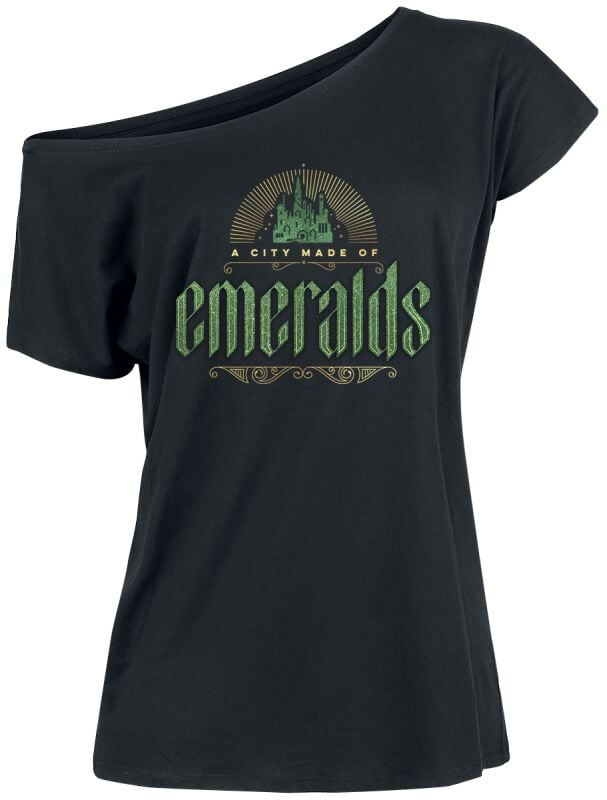 4069225010559 - A City Made Of Emeralds T-Shirt schwarz in S